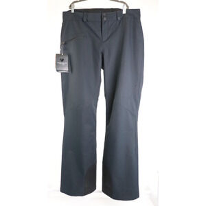 Obermeyer Malta Pant Ski Pants Snow Black Pockets Winter Women's Size 12 NWT